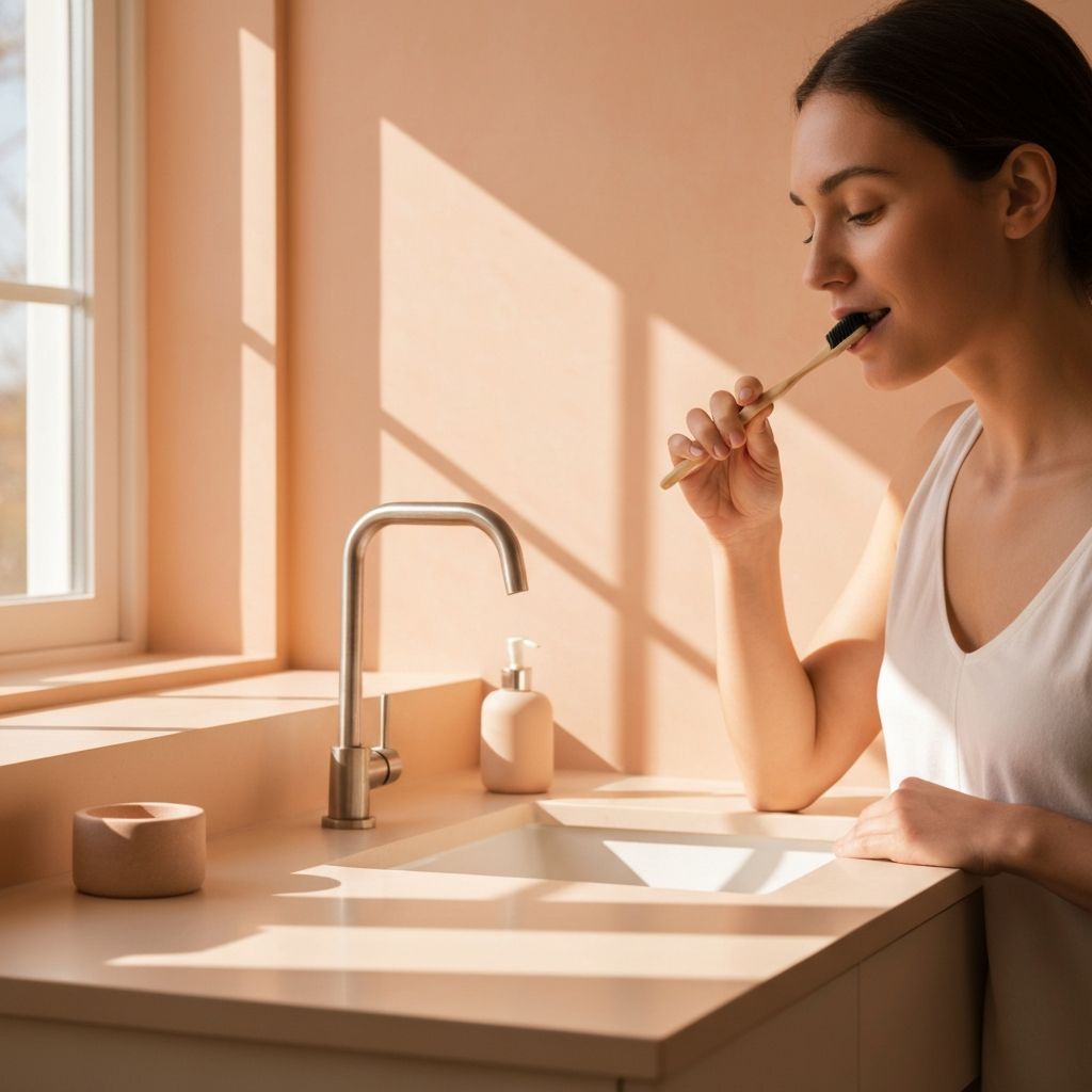 Mirno jutranje okolje